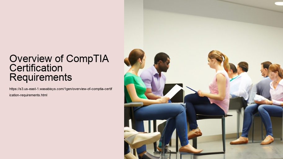 Overview of CompTIA Certification Requirements 