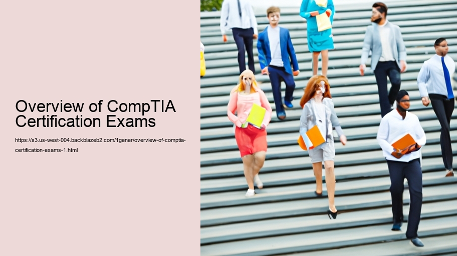 Overview of CompTIA Certification Exams 