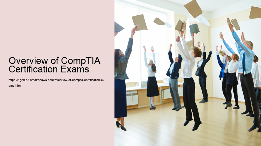 Overview of CompTIA Certification Exams 
