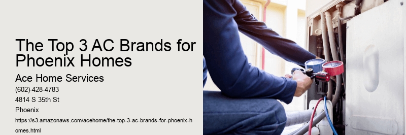 The Top 3 AC Brands for Phoenix Homes
