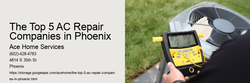 The Top 5 AC Repair Companies in Phoenix