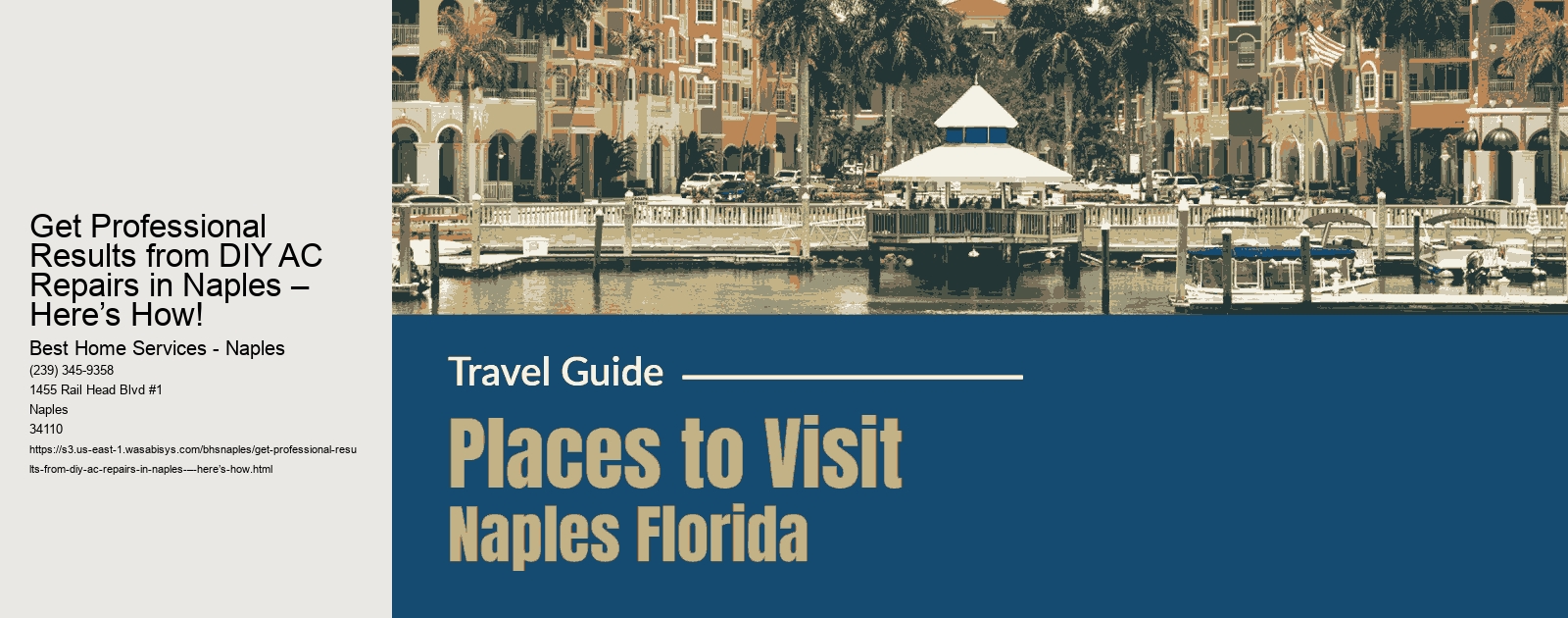 Get Professional Results from DIY AC Repairs in Naples – Here’s How! 