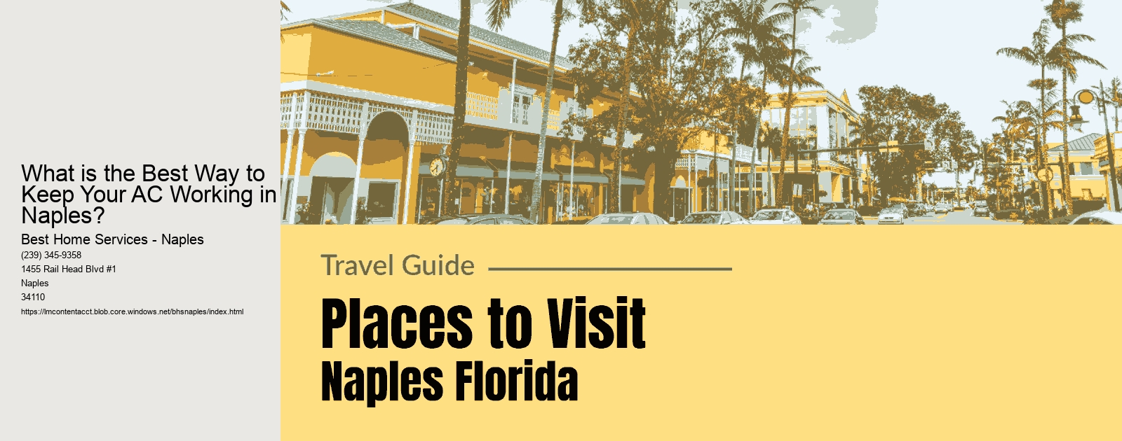What is the Best Way to Keep Your AC Working in Naples?