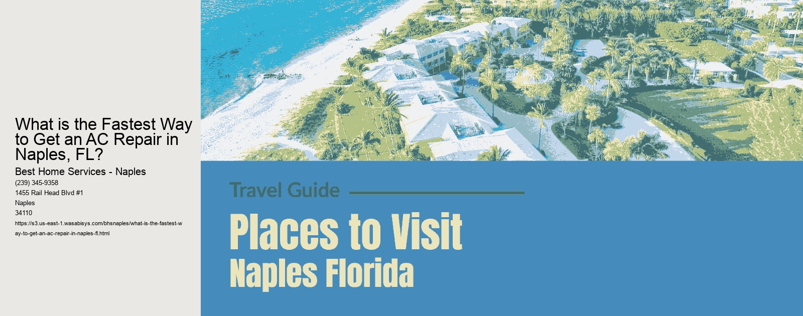 What is the Fastest Way to Get an AC Repair in Naples, FL?