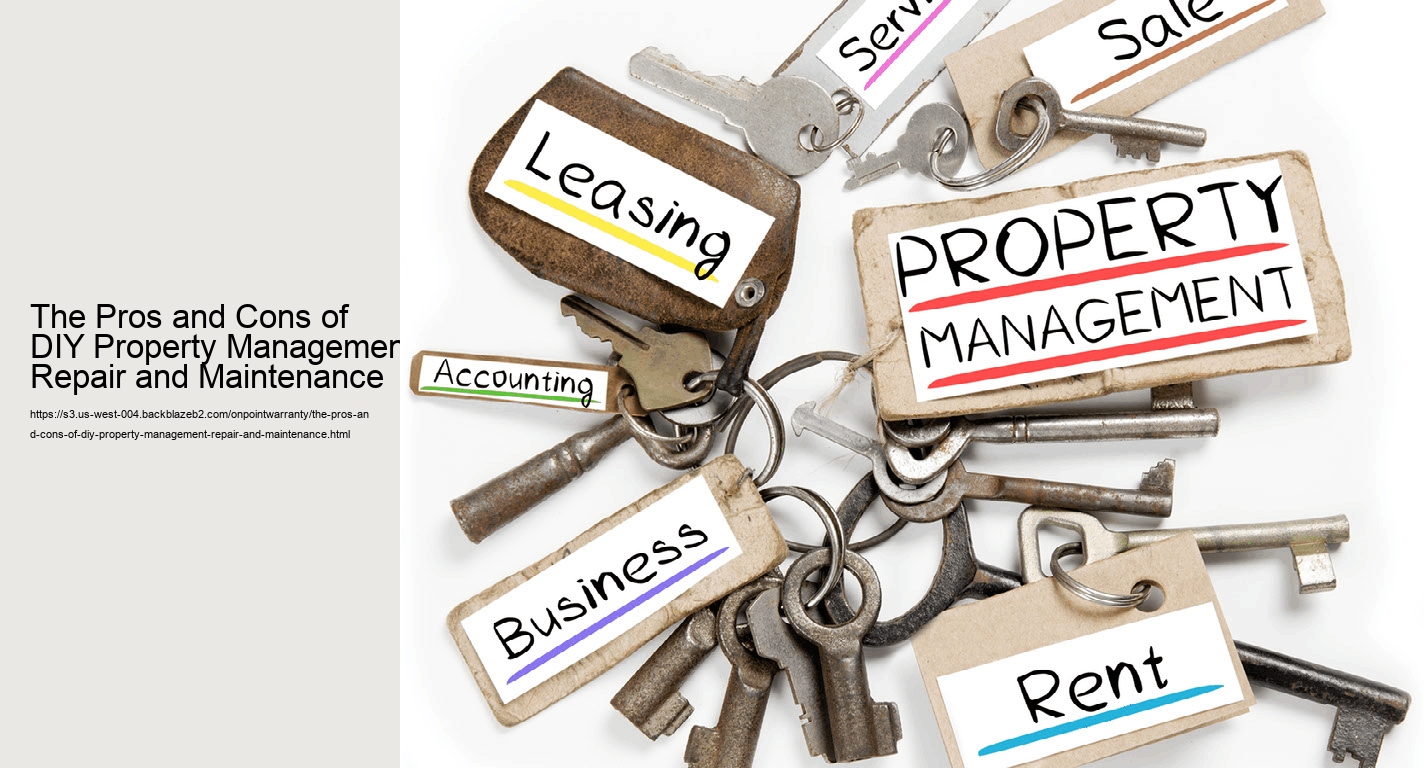 The Pros and Cons of DIY Property Management Repair and Maintenance